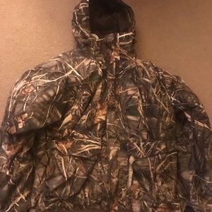 Cabela’s duck hunting jacket
